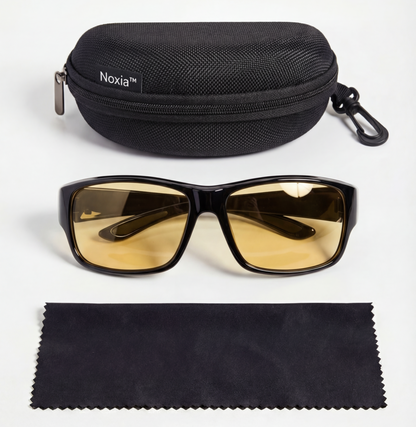 Noxia Vision | Blendschutzbrille für Nachtfahrten